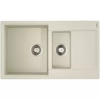 Мойка Omoikiri Daisen 86-2-PA Artgranit/пастила