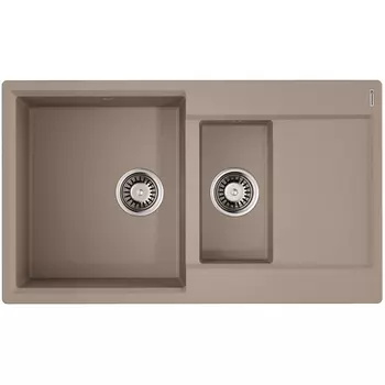 Мойка Omoikiri Daisen 86-2-SA Artgranit/бежевый