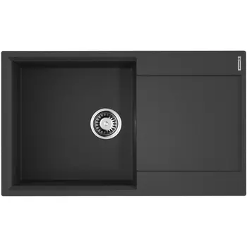 Мойка Omoikiri Daisen 86-BL Artgranit/черный