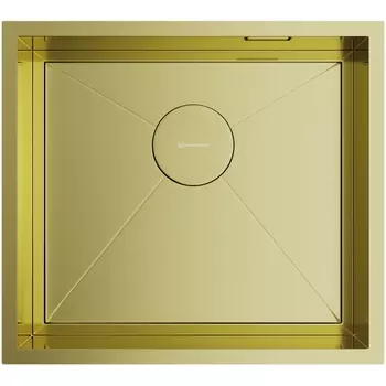 Мойка Omoikiri Kasen 49-16-LG нерж.сталь/светлое золото