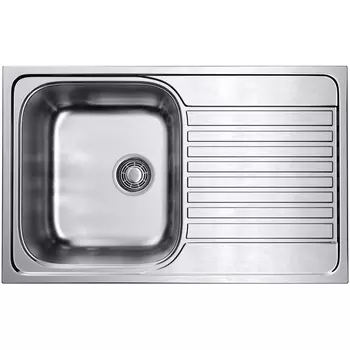 Мойка Omoikiri Kashiogawa 79-IN нерж.сталь/нержавеющая сталь
