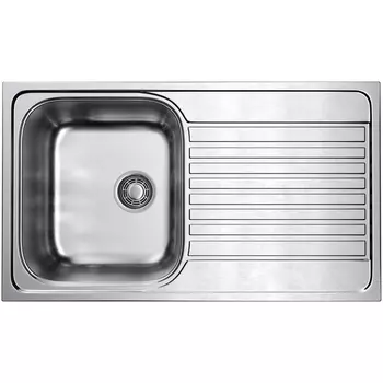 Мойка Omoikiri Kashiogawa 86-IN нерж.сталь/нержавеющая сталь