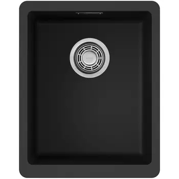 Мойка Omoikiri Kata 34-U-BL Artgranit/черный