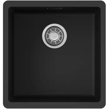 Мойка Omoikiri Kata 40-U-BL Artgranit/черный