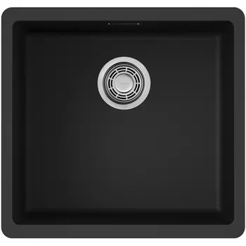 Мойка Omoikiri Kata 44-U-BL Artgranit/черный