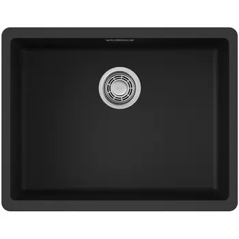 Мойка Omoikiri Kata 54-U-BL Artgranit/черный