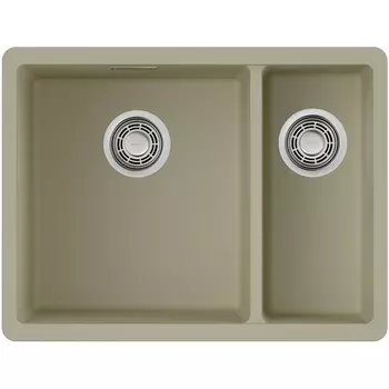 Мойка Omoikiri Kata 55-2-U-BE Artgranit/ваниль