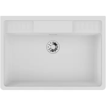 Мойка Omoikiri Kinokawa 90-WH Artceramic/белый