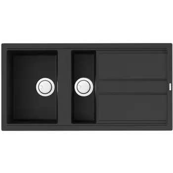 Мойка Omoikiri Kitagawa 100-2-GB Artceramic/графит