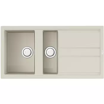 Мойка Omoikiri Kitagawa 100-2-WH Artceramic/белый