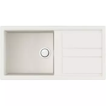 Мойка Omoikiri Kitagawa 100-WH Artceramic/белый