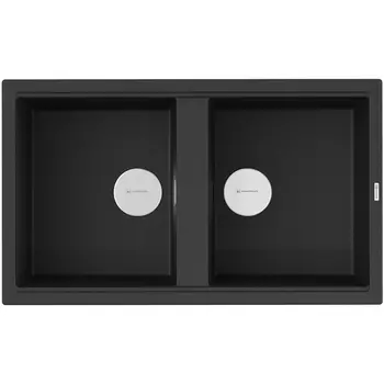 Мойка Omoikiri Kitagawa 86-2-GB Artceramic/графит