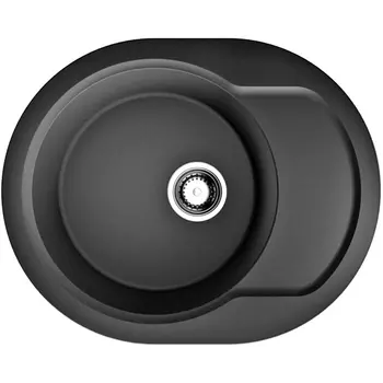 Мойка Omoikiri Manmaru 62-BL Artgranit/черный