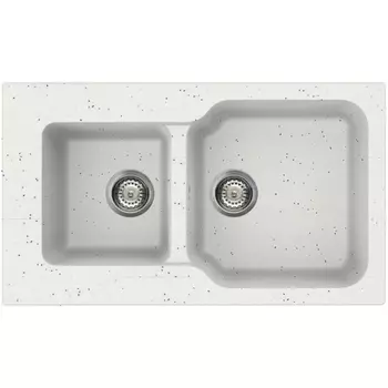 Мойка Omoikiri Maru 86-2-EV Tetogranit/эверест