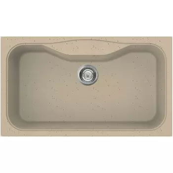 Мойка Omoikiri Maru 86-CH Tetogranit/шампань