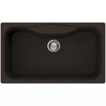 Мойка Omoikiri Maru 86-DC Tetogranit/темный шоколад