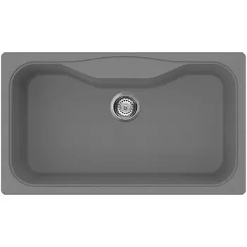 Мойка Omoikiri Maru 86-GR Tetogranit/Leningrad grey