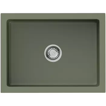 Мойка Omoikiri Mikura 61-OL Natceramic/olive