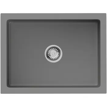 Мойка Omoikiri Mikura 61-PE Natceramic/pebble