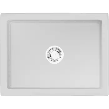 Мойка Omoikiri Mikura 61-WH Glossy Natceramic/белый