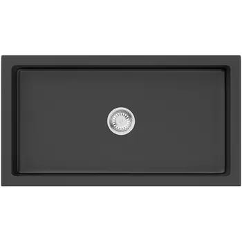 Мойка Omoikiri Mikura 76-BL Natceramic/черный