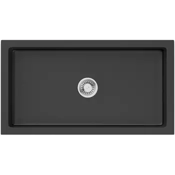 Мойка Omoikiri Mikura 83-BL Natceramic/черный