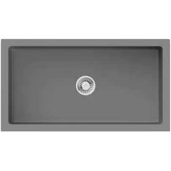 Мойка Omoikiri Mikura 83-PE Natceramic/pebble