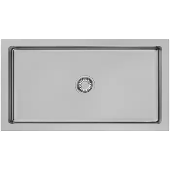 Мойка Omoikiri Mikura 83-SI Natceramic/silver