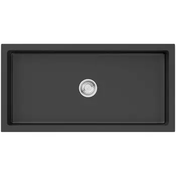 Мойка Omoikiri Mikura 91-BL Natceramic/черный