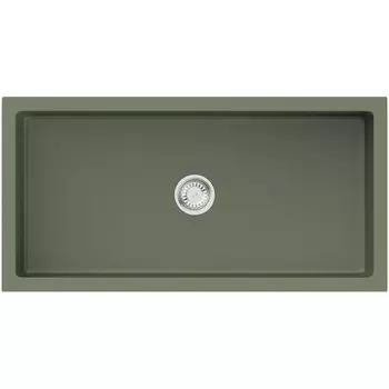 Мойка Omoikiri Mikura 91-OL Natceramic/olive