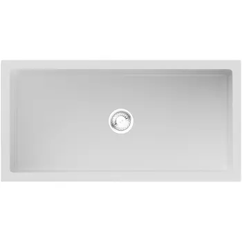 Мойка Omoikiri Mikura 91-WH Glossy Natceramic/белый