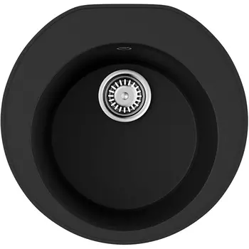 Мойка Omoikiri Miya 50R-BL Tetogranit/черный