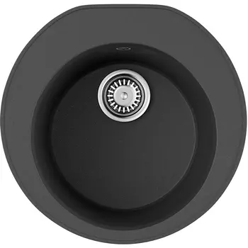 Мойка Omoikiri Miya 50R-PL Tetogranit/платина