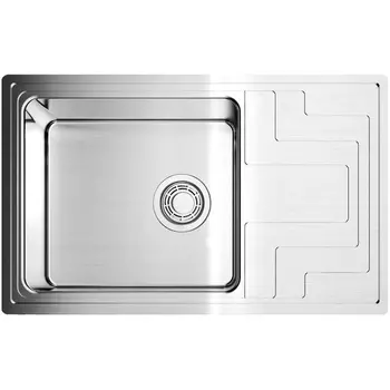 Мойка Omoikiri Mizu 78-LB-IN нерж.сталь/нержавеющая сталь