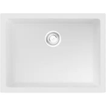 Мойка Omoikiri Okinoshima 61-U/I-WH Natceramic/белый