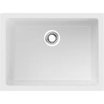 Мойка Omoikiri Okinoshima 61-U/I-WH Glossy Natceramic/белый