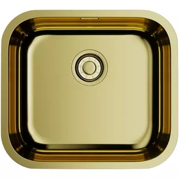 Мойка Omoikiri Omi 49-U/I-LG нерж.сталь/светлое золото