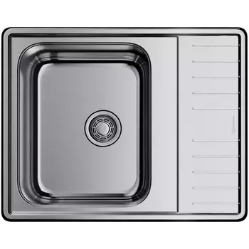 Мойка Omoikiri Sagami 63-IN нерж.сталь/нержавеющая сталь