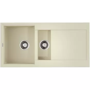 Мойка Omoikiri Sakaime 100-2-BE Tetogranit/ваниль