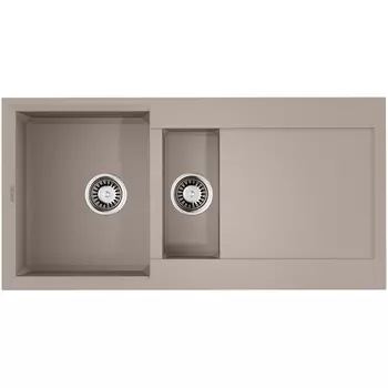 Мойка Omoikiri Sakaime 100-2-SA Tetogranit/бежевый