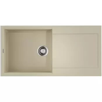 Мойка Omoikiri Sakaime 100-BE Tetogranit/ваниль