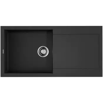 Мойка Omoikiri Sakaime 100-BL Tetogranit/черный