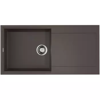 Мойка Omoikiri Sakaime 100-DC Tetogranit/темный шоколад