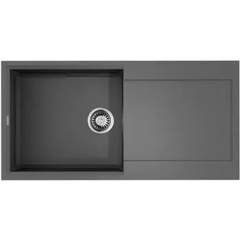 Мойка Omoikiri Sakaime 100-GR Tetogranit/Leningrad grey