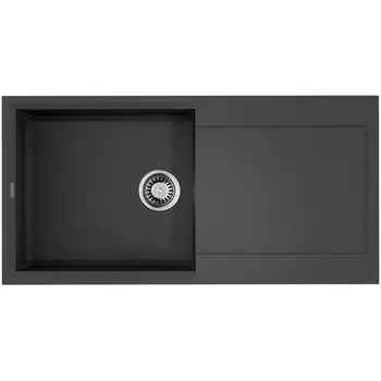 Мойка Omoikiri Sakaime 100-PL Tetogranit/платина