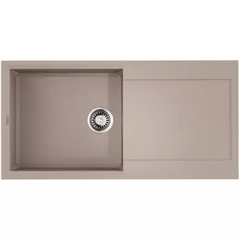 Мойка Omoikiri Sakaime 100-SA Tetogranit/бежевый