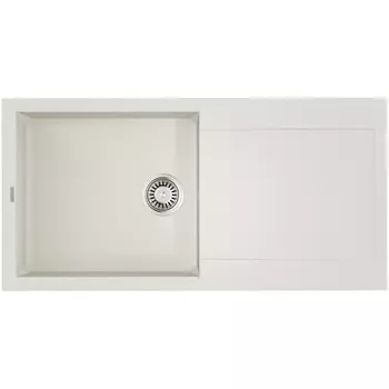 Мойка Omoikiri Sakaime 100-WH Tetogranit/белый