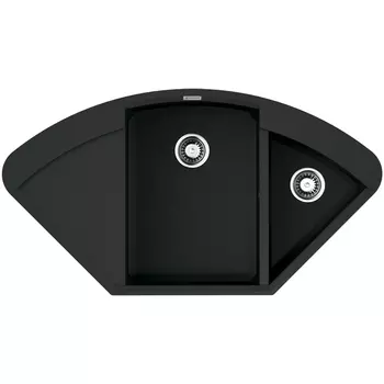 Мойка Omoikiri Sakaime 105C-BL Tetogranit/черный