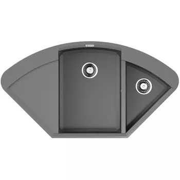 Мойка Omoikiri Sakaime 105C-GR Tetogranit/leningrad grey