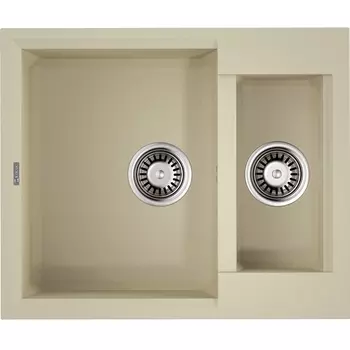 Мойка Omoikiri Sakaime 60-2-BE Tetogranit/ваниль